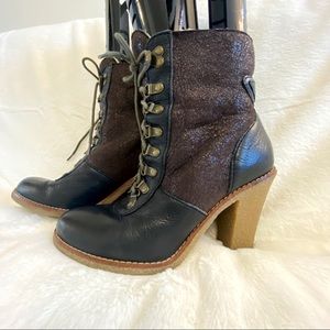 Sam Edelman Granny Booties